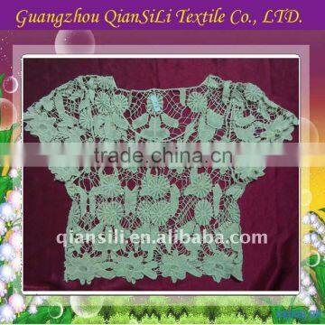 Water Soluable Lace Tank Top,white Lace Fabric Blouses