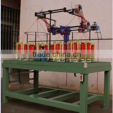 3 strand twisted braiding machine