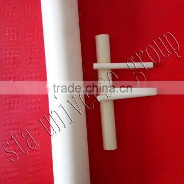 Abrasion Resistance Alumina Ceramic Tube/Pipe for Thermal Power Plant