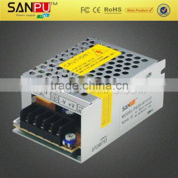 IP20 Small Size Constant Voltage Power Supply 12V 5A 60W Electric Recliner Power Supply