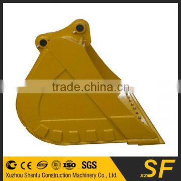 Excavator Parts Mud Bucket, Cleaning Bucket For Excavator