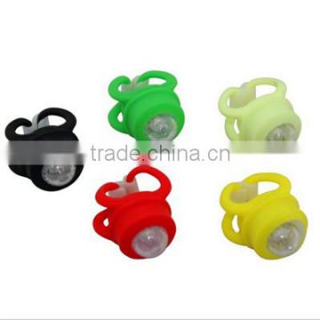 Super Bright Customize Waterproof led silicone bike light