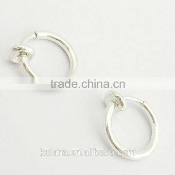 15 mm Wide Spring Factory Wholesale Colored Captive Hoop Nose Rings