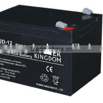 12V 12AH valve-regulated sealed lead acid battery for UPS