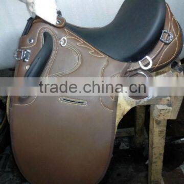 Leather Horse Saddle