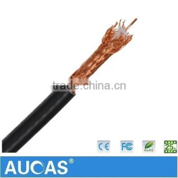 China Factory High Braiding RG59 Coaxial Cable RG59 Power Cable CCTV Cable Hot Price