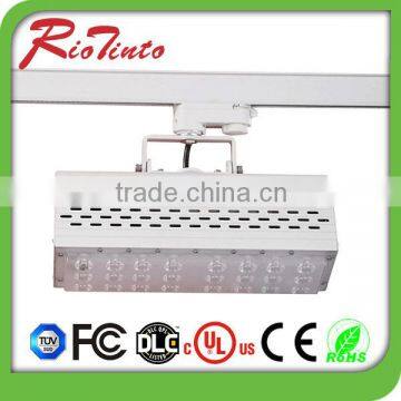 High Quality Design Patented Anti-glare Lens High Lumen Indoor Lighting 30w LED Track Light LED Shop Store Light photo-4