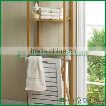 FB7-3017 bamboo Bathroom Towel Clothes Rack hamper shelf                        
                                                Quality Choice