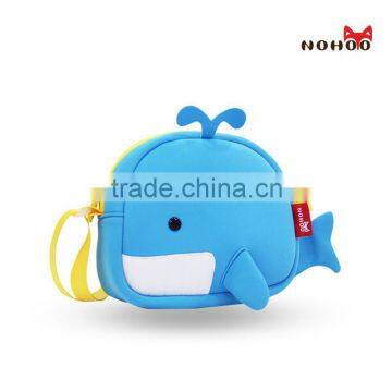 New Arrivals 2016 Kids Whale Shape Messenger Bags Waterproof Baby Travel Cot Bag photo-2