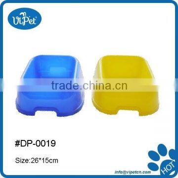 rectangle plastic pet feeder