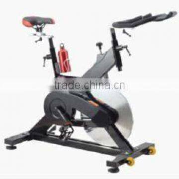 Black exercise bike,fitness bike ,gym bike