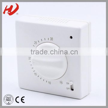 mechanical wall thermostat