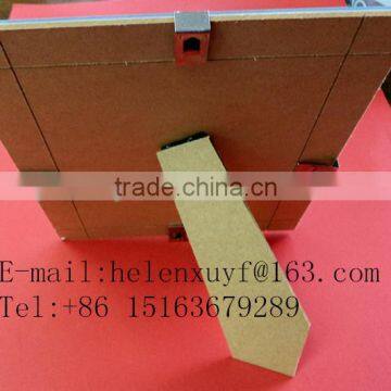 Extremely Cheap Frameless Glass Clip Photo Frame With Back Stand and Hanging Hooks photo-5