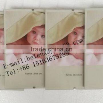 2016 Cute Baby 4x6 Glass Clip Photo Frame photo-2
