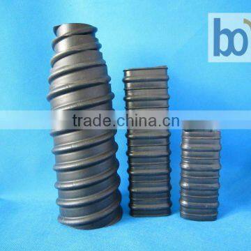Prestressed concrete plastic corrugated pipe for wear steel wires in the bridge