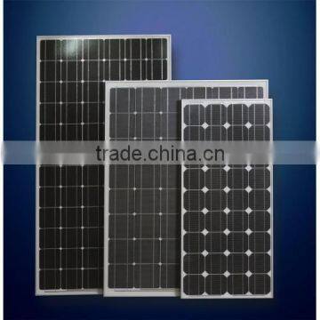china factory manufacturer for home use cheap 120 watt mono solar panel