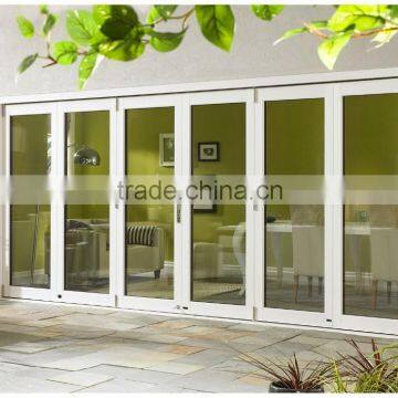 Factory supply attractive price garage pvc folding door panels sale