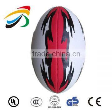 cheap American football sports ball PU football rugby ball