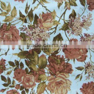woven twill printed velveteen suitable for beddings