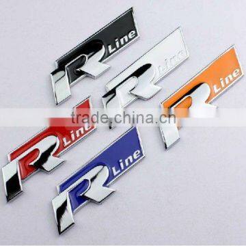 Custom ABS car badges emblems and Chrome auto emblems custom car logo badge plastic emblem and metal car emblems (ss-3686)