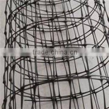 Strong UV stabilised plastic BOP netting for deer fence