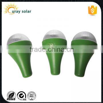 China supplier solar home lamp with mobile phone charger and 5 meter remote control