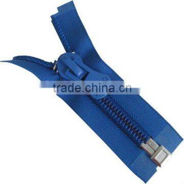 no.7 blue tape nylon zipper for garment