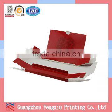 Full Color Wedding Invitation Paper Boxes photo-3