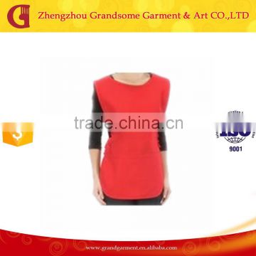 Best Selling High Quality Red Cobbler Apron Made In China