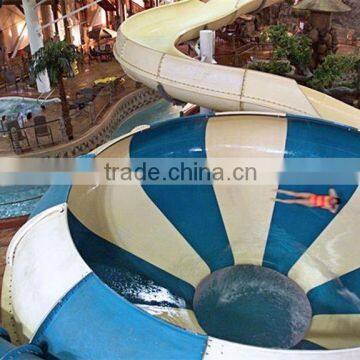 Water Park High Speed Fiberglass Trumpet Slide photo-5