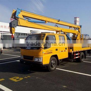 Jmc high quality16M high-altitude operation truck