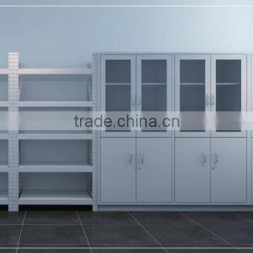 Glass Door Hospital Laboratory Medicine Cabinet Furniture for Sale