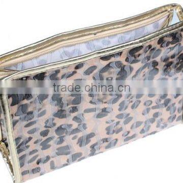 Factory Price Clear Plastic Zipper Cosmetic Bags photo-2