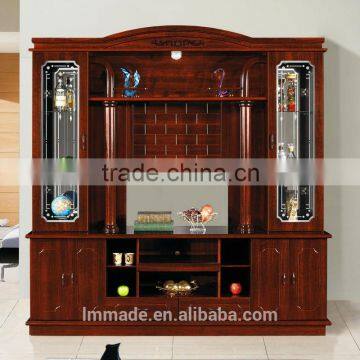 MDF furniture,living classical TV cabinet,wooden TV cabinet