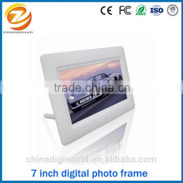 7 inch video playback digital picture frame