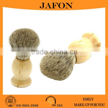 Pure Badger Hair Shaving Brush With High Quality Wooden Handle Shaving Brushes                        
                                                Quality Choice