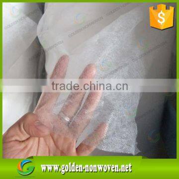 Eco hydrophobic nonwoven fabric/sms non woven fabric/nonwoven sms fabric for sanitary napkins                        
                                                                                Supplier's Choice