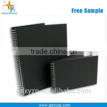 Custom Thickness and Size Black Paper High Quality Black Roll Core Paper For Wholesale