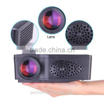 New Arrival High Quality Home Theater Multimedia Projector GB-35 Mini Projector With 1000 Lumens