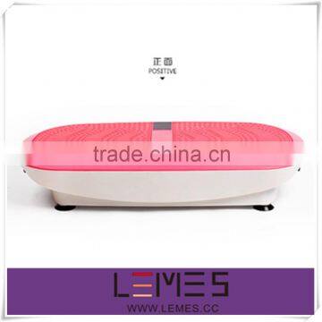 3D two motors compact vibration plate with resistance band