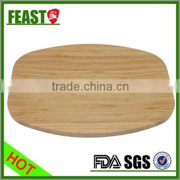 2015 New design round bamboo chopping block