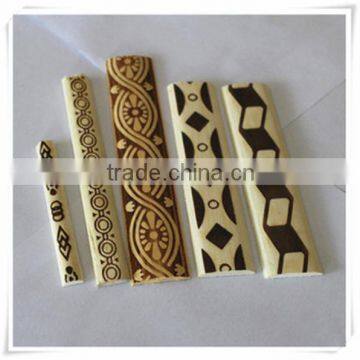 5mm Thickness Picture Frame Embossed Moulding