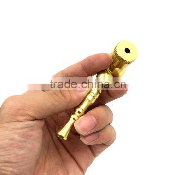 Hot Sale Fashion Style Mental Gourd Vertical Smoking Pipe photo-5