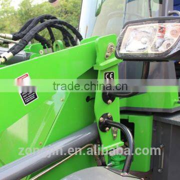 ZL16f Wheel Loader With Log Clamp Trailer photo-5