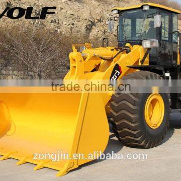 6 Ton wheel loader, construction machine for saudi arabia