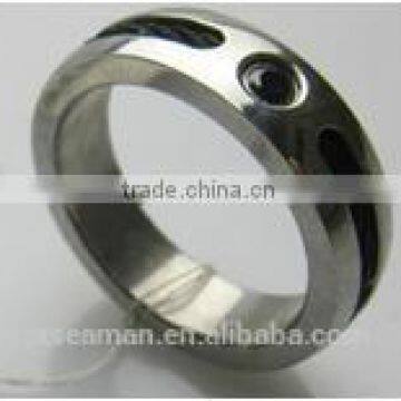 Stainless Steel Made Personalized Rings photo-2