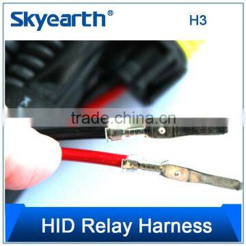 One Wire Work With Two Lamps Accessory Wiring Harness, 3.6M Ues for Led Work Light and HID Work Light photo-2