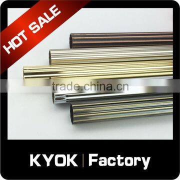 KYOK High Quality Curtain Pipe Wholesale, 28mm Metal&steel Curtain Rod photo-2