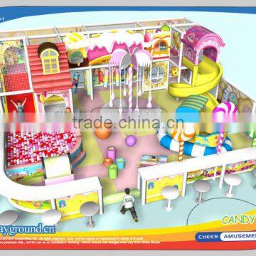 Cheer Amusement children indoor candy castle amusement park