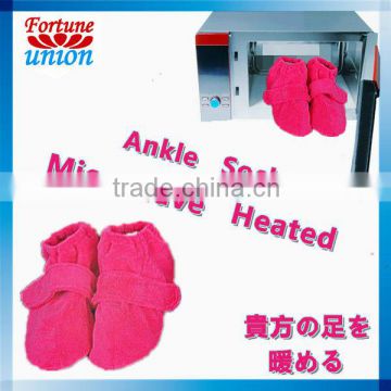 Microwave Heated Ankle Socks Warm Your Feet